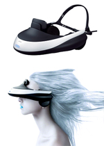 索尼发布头戴式3D显示设备HMZ-T1 20120313104559428