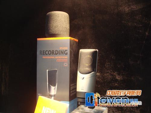 Sennheiser大振膜录音室话筒闪亮PALM展 MK4——来自Sennheiser的大振膜录音室话筒