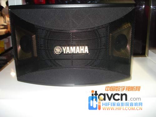 YAMAHA携各系列专业音响产品亮相PALM展 palm 2011:雅马哈全系列卡拉OK音箱KMS-1000