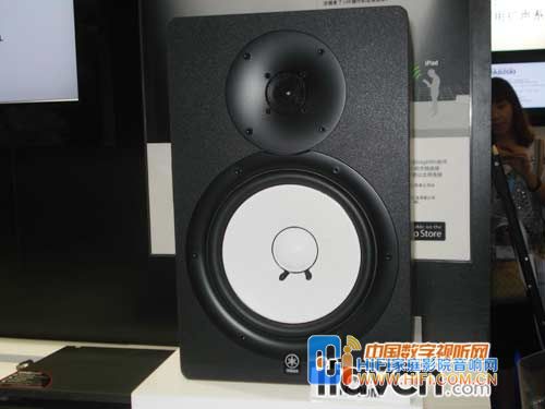 YAMAHA携各系列专业音响产品亮相PALM展 palm 2011:雅马哈HS80M双功放近场监听音箱