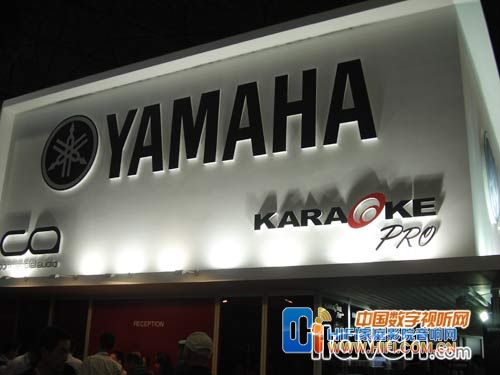 YAMAHA携各系列专业音响产品亮相PALM展 palm 2011:雅马哈展区阵容庞大