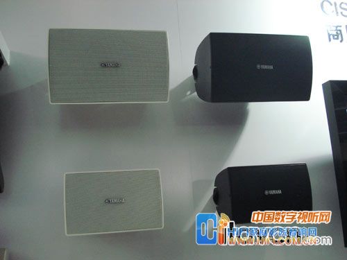 YAMAHA携各系列专业音响产品亮相PALM展 palm 2011:雅马哈CIS商用扩声音箱