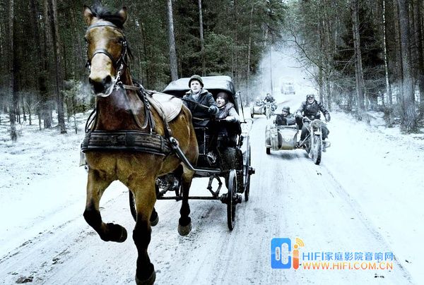 《战时冬天》回首战争时期的童年 战时冬天