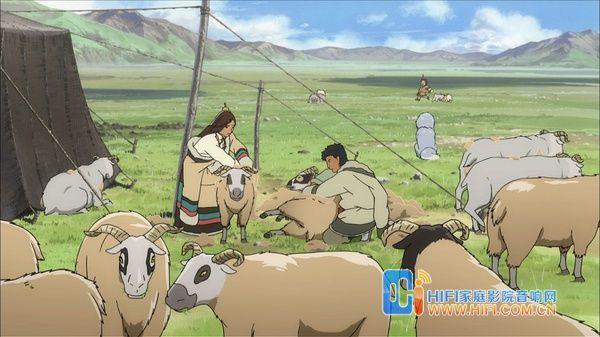 《藏獒多吉》酥油茶藏獒犬 凸显浓浓西藏情 藏獒多吉