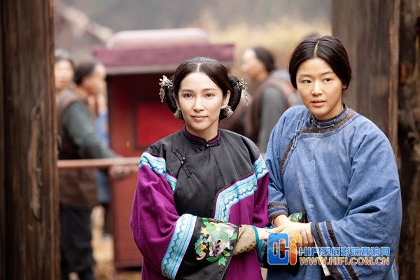 《雪花秘扇》李冰冰与全智贤演绎姐妹情 雪花秘扇 JBL音箱 家庭影院