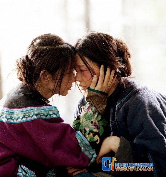 《雪花秘扇》李冰冰与全智贤演绎姐妹情 雪花秘扇 JBL音箱 家庭影院