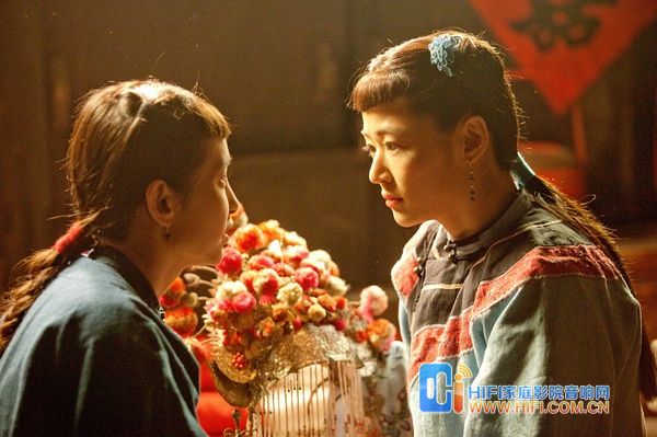 《雪花秘扇》李冰冰与全智贤演绎姐妹情 雪花秘扇 JBL音箱 家庭影院