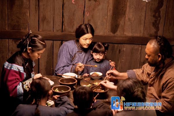 《雪花秘扇》李冰冰与全智贤演绎姐妹情 雪花秘扇 JBL音箱 家庭影院