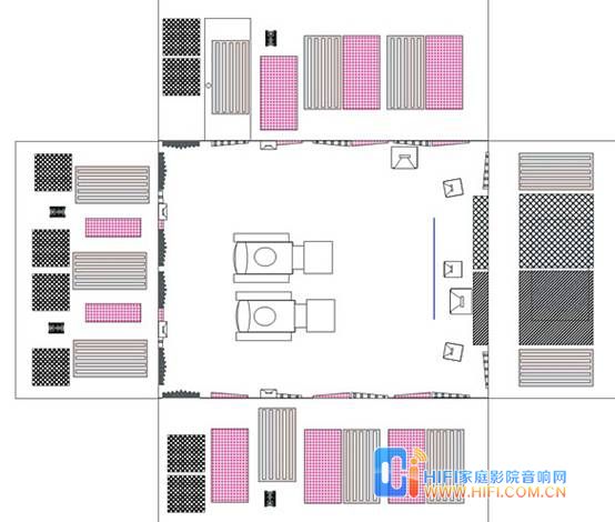 家庭影院视听室装修(三)视听室的小房间声学缺陷 设计编组