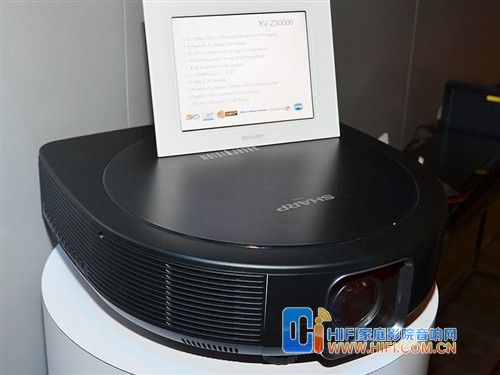 夏普SHARP旗舰Z30000投影机评测 SHARP Z30000