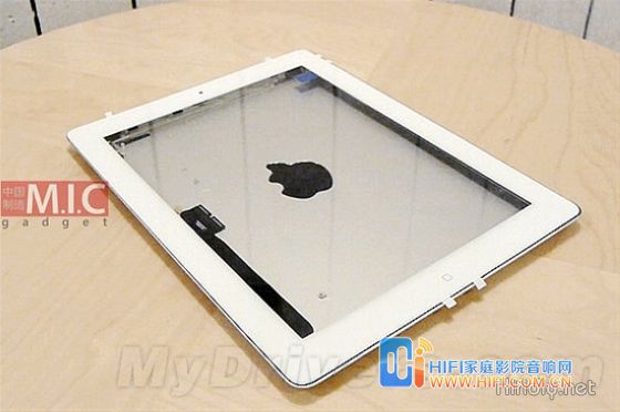 iPad 3!真机抢先看 iPad 3