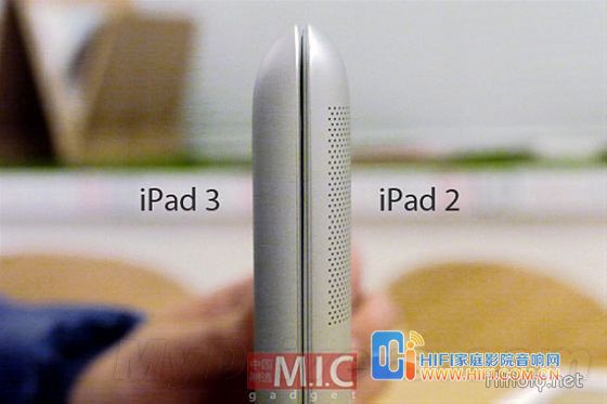 iPad 3!真机抢先看 iPad 3