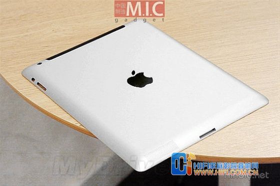 iPad 3!真机抢先看 iPad 3