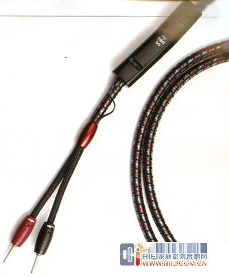 AudioQuest(线圣)CV-8(DBS)72V电池版喇叭线 AQ