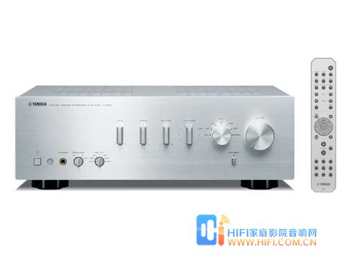 家庭影院中比较流行的功放(二)HIFI功放 雅马哈 A-S500 Hi-Fi功放