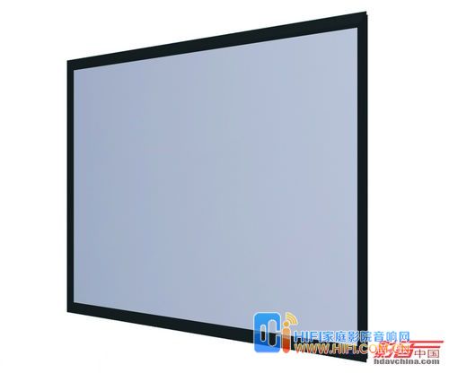 漫谈家庭影院投影幕 20120328035437404