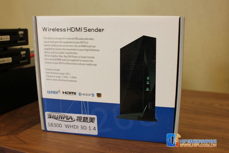 无线 HDMI 3D