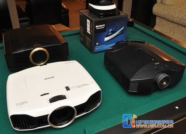 JVC XC388/索尼HW30/明基W7000/爱普生TW8500性能测试 tw8500