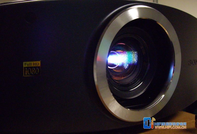 Sony VPL-VW95ES全高清3d投影机国外评测 Sony VPL-VW95ES 评测