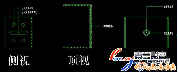 家庭影院装修龙骨