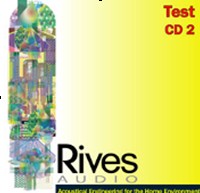 Rives Audio家庭影院声学测试套件 声学Rives Audio测试CD
