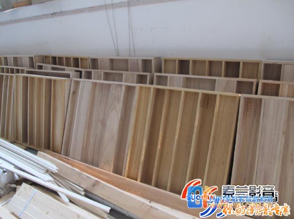 家庭影院装修中使用的新型扩散体 QRD扩散体