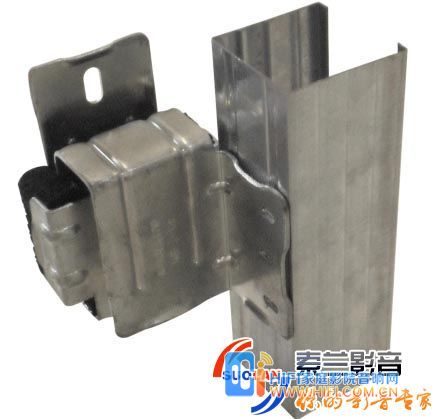 家庭影院装修WB-2-14墙身隔振挂码