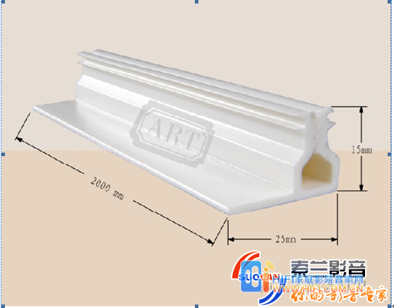 家庭影院装修墙面新型软包系统