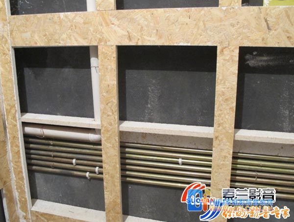 家庭影院装修龙骨