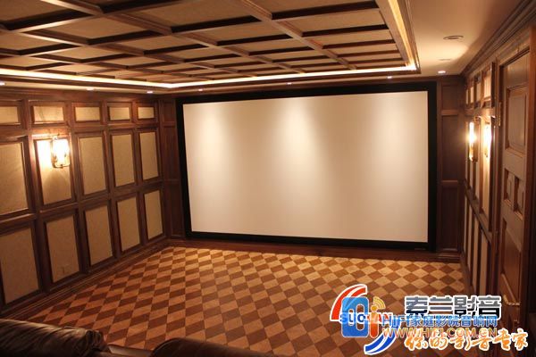 亚运村新颖家庭影院装修 家庭影院设计装修