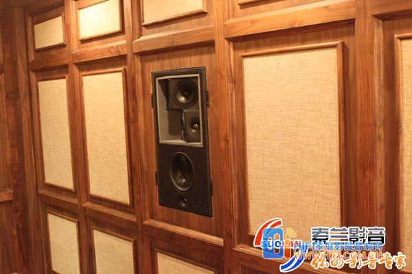 亚运村新颖家庭影院装修 家庭影院音响