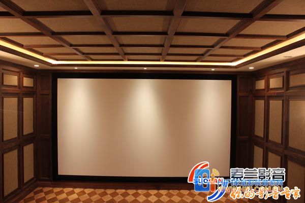 亚运村新颖家庭影院装修 家庭影院设计装修