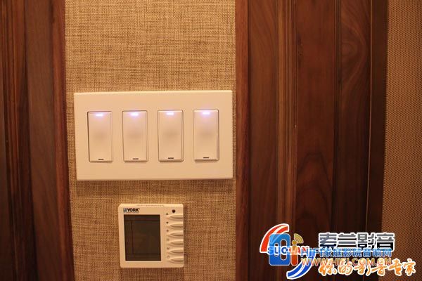 亚运村新颖家庭影院装修 家庭影院智能家居