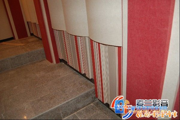 亚运新新家园的超大家庭影院 家庭影院装修扩散体