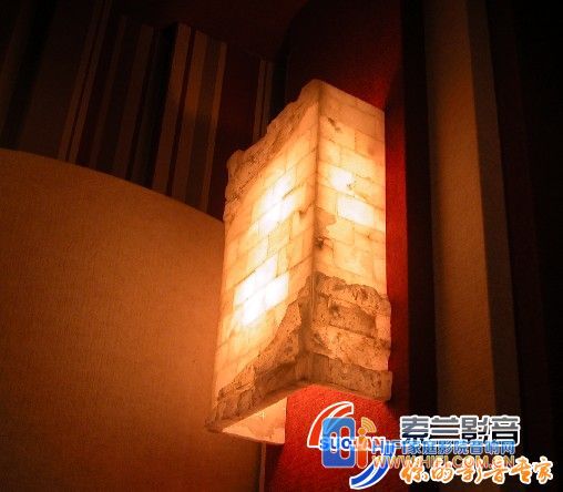 亚运新新家园的超大家庭影院 家庭影院设计装修弧形星光型
