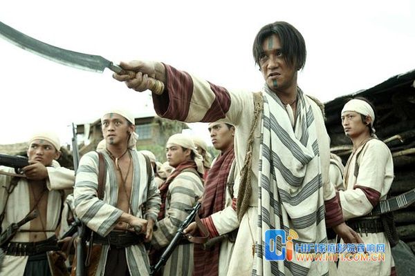 台湾史诗电影《赛德克·巴莱》(上部:太阳旗) 赛德克·巴莱