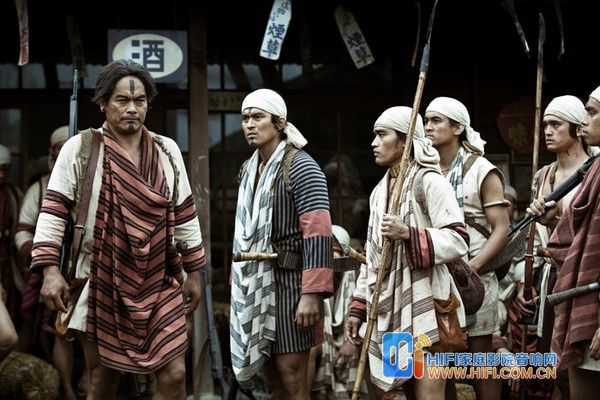 台湾史诗电影《赛德克·巴莱》(上部:太阳旗) 赛德克·巴莱