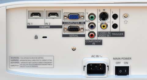 松下 PT-AR100 高清家庭娱乐投影机点评 松下 AR100 家庭娱乐投影机点评