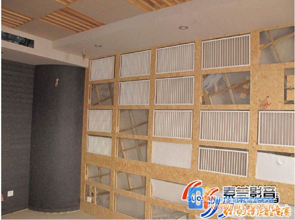 家庭影院装修