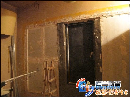 声盾隔音门D35清华大学声学测试结果出炉 家庭影院隔音门