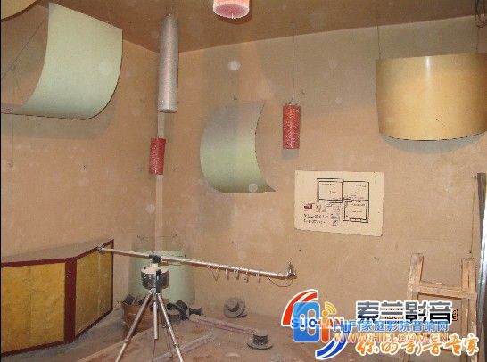 声盾隔音门D35清华大学声学测试结果出炉 家庭影院装修声源发生室