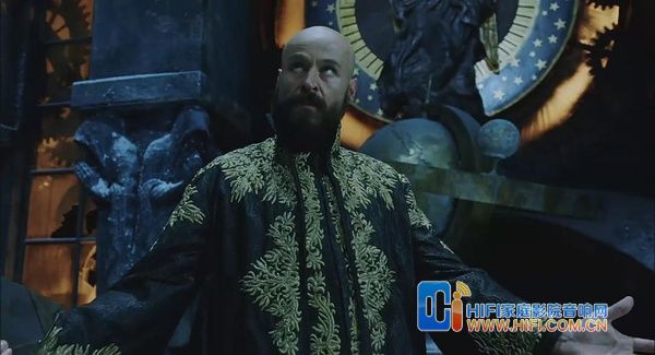 一个哥特式的题材《地狱男爵1》 地狱男爵