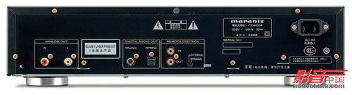 为音乐而生——Marantz CD6004/PM6004 20120528080914543