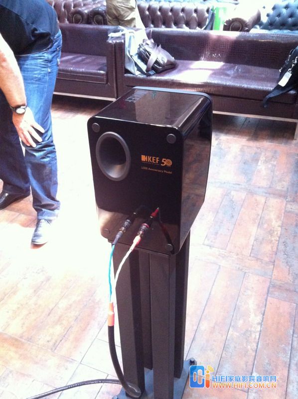 KEF 音箱LS50品鉴会昨天在北京举行 KEF