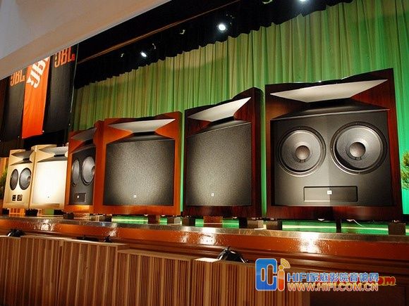 JBL 顶级旗舰 DD66000 监听音箱 jbl 6600