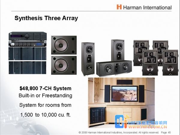 JBL 极品系列