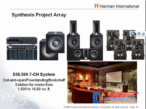 JBL 极品系列