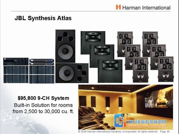 JBL 极品系列