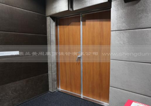 家庭影院设计影音空间的声学处理 家庭影院隔音门