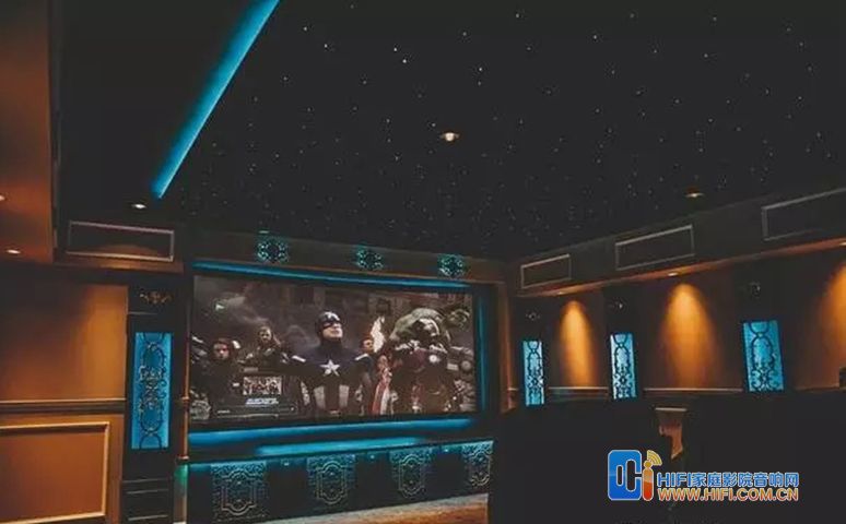 看老外怎么设计私人家庭影院(十二) 私人影院设计